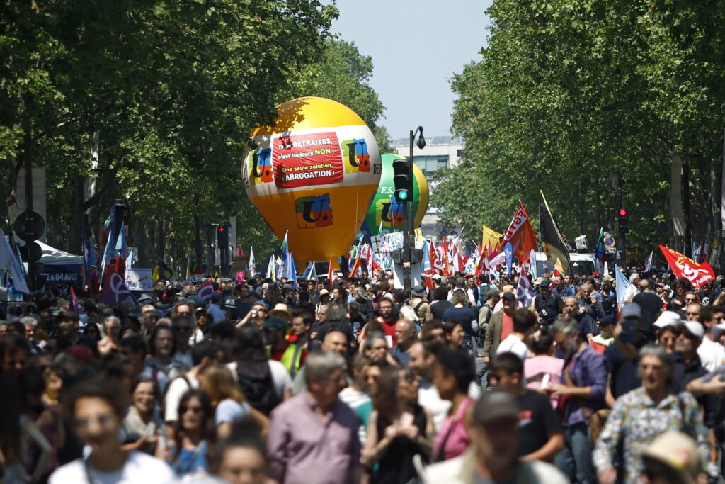 Ολοκληρώθηκαν οι κινητοποιήσεις των συνδικάτων στη Γαλλία