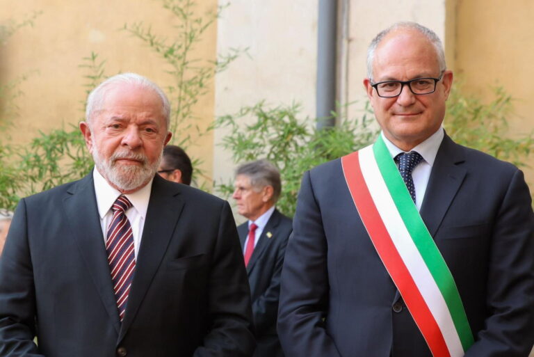 Επίσκεψη στην Ιταλία του προέδρου της Βραζιλίας Λουίς Ινάσιο Λούλα ντα Σίλβα