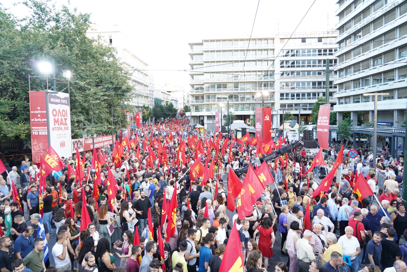 Δ. Κουτσούμπας: Με δυνατό ΚΚΕ, δυναμώνει η γνήσια 100% μαχητική-λαϊκή αντιπολίτευση