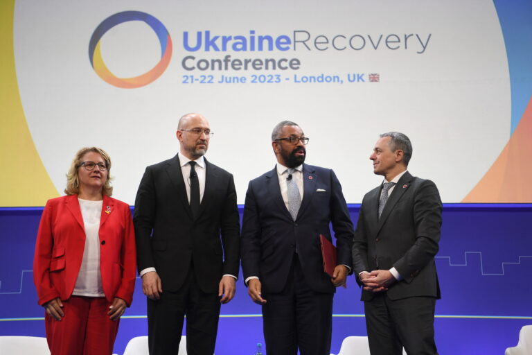 Αποτελέσματα της Διάσκεψης για την Ανάκαμψη της Ουκρανίας