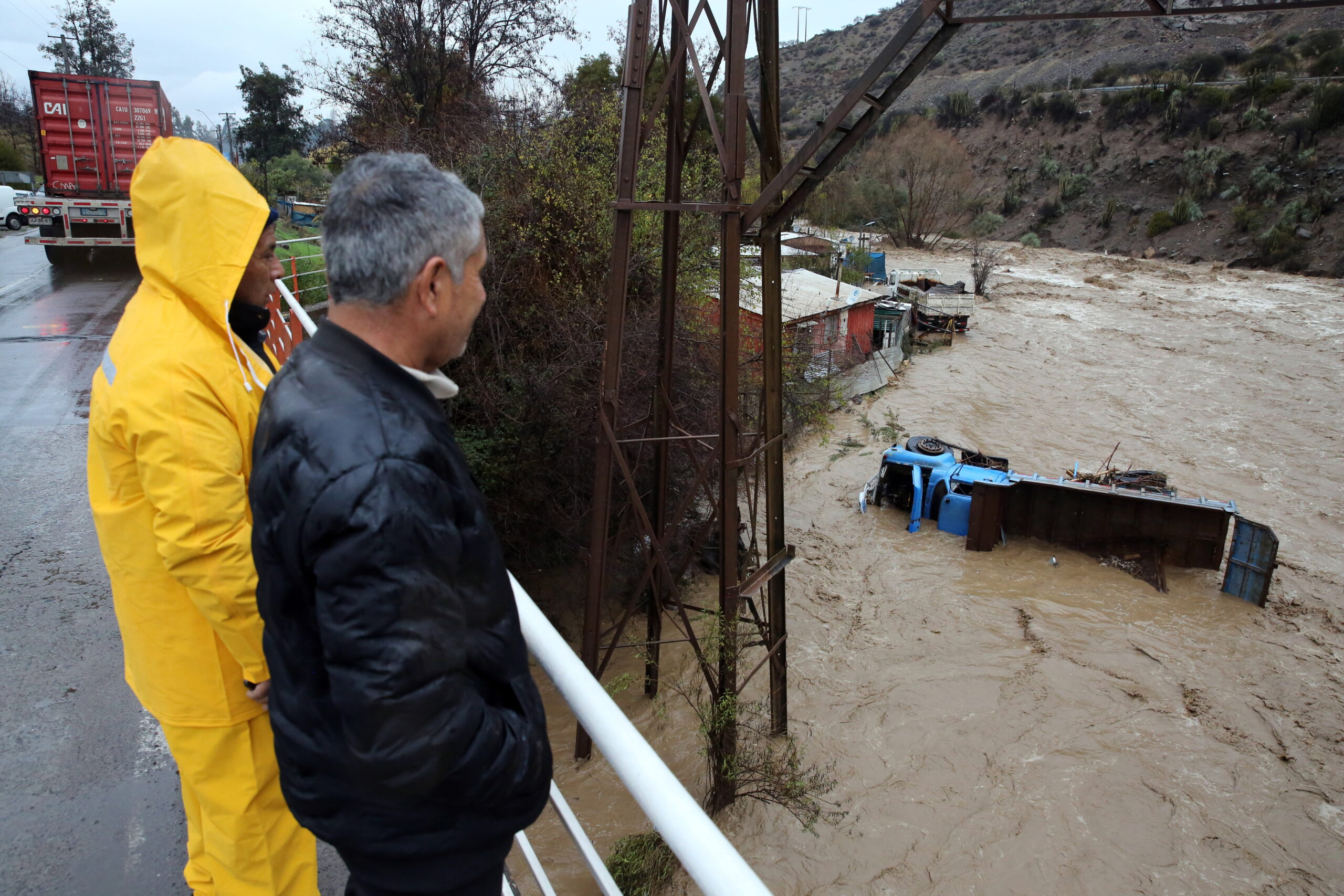 Δοκιμάζεται η Χιλή από πλημμύρες – Δύο νεκροί και τρεις τραυματίες