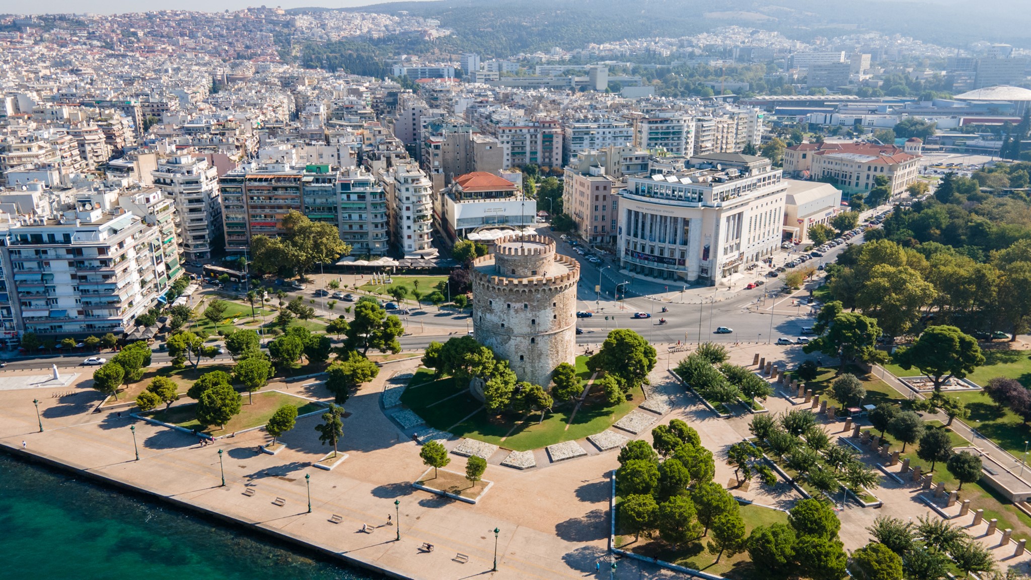 Θεσσαλονίκη: 60χρονος ποδηλάτης βρέθηκε στην θάλασσα