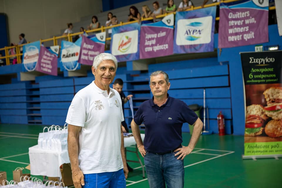 Σιδηρόκαστρο: Χαμόγελα και καλάθια από τον Παναγιώτη Γιαννάκη