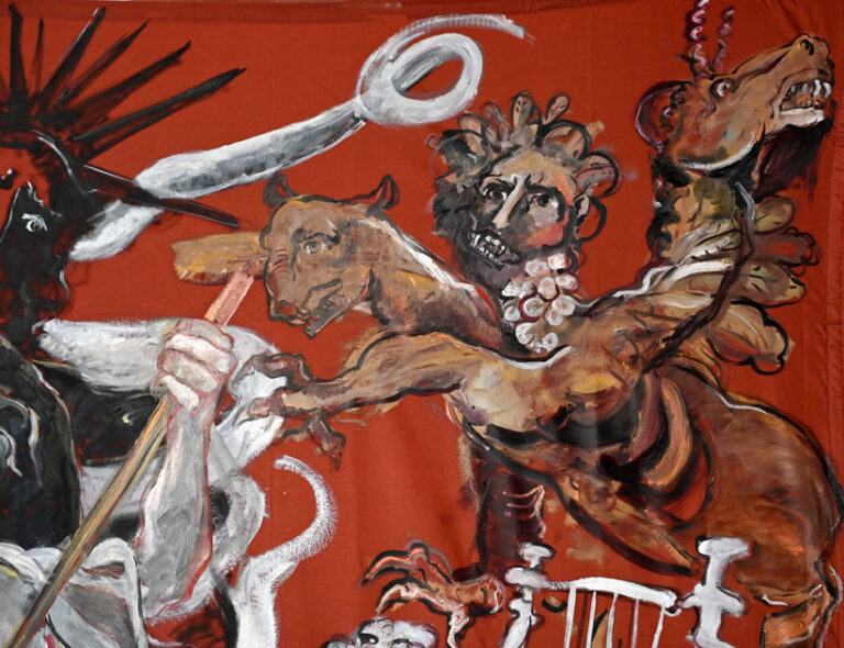 Μεσσηνία: Έκθεση ζωγραφικής του Ιταλού καλλιτέχνη Franco Murer στην Αρχαία Μεσσήνη