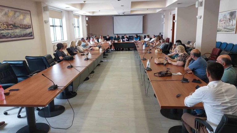Αλεξανδρούπολη: Συνάντηση Ζαμπούκη με τους νέους διευθυντές των σχολικών μονάδων Α΄ θμιας εκπαίδευσης