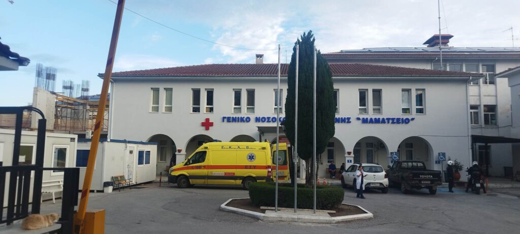 Κοζάνη: Σε Νοσοκομείο της Θεσσαλόνικης μεταφέρεται ο 45χρονος πολυτραυματίας μετά το εργατικό ατύχημα