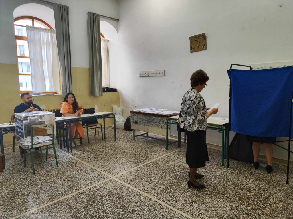 Κοζάνη: Κανονικά και χωρίς προβλήματα η διαδικασία της ψηφοφορίας στην Π.Ε Κοζάνης