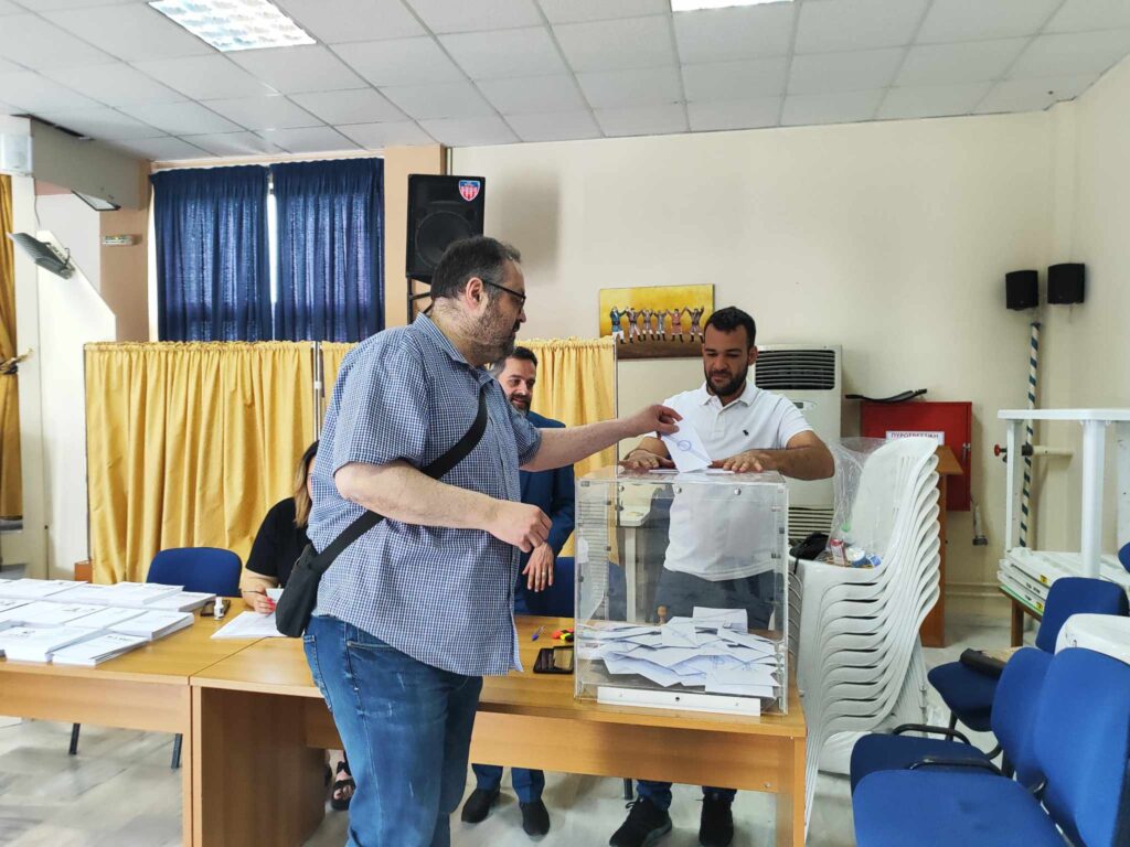 Κοζάνη: Κανονικά και χωρίς προβλήματα η διαδικασία της ψηφοφορίας στην Π.Ε Κοζάνης