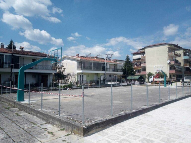 Ιωάννινα: Παρεμβάσεις σε πάρκα και αθλητικούς χώρους από το εργοτάξιο του Δήμου
