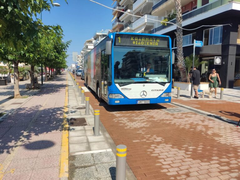 Καλαμάτα: Στην κυκλοφορία το αναπλασμένο τμήμα της Ναυαρίνου