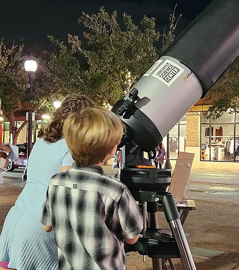 Καλαμάτα: Sidewalk Astronomy στην Κεντρική Πλατεία