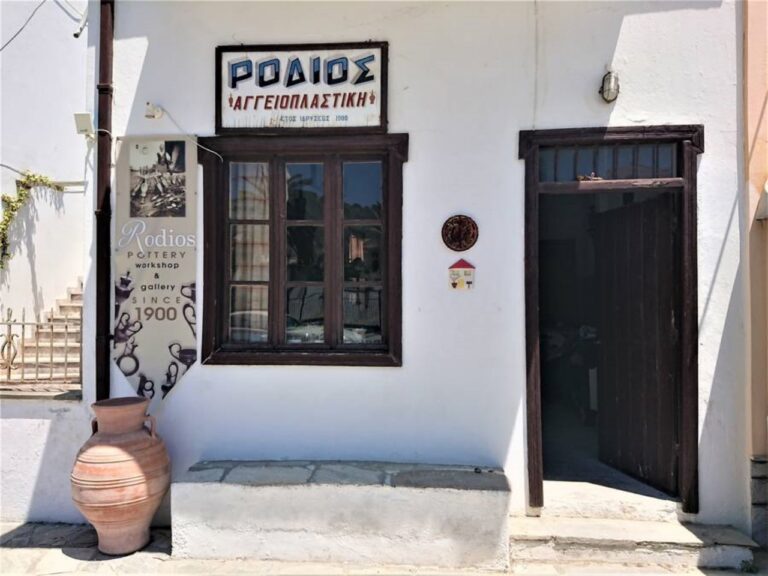 Αγγειοπλαστική παράδοση στην Σκόπελο