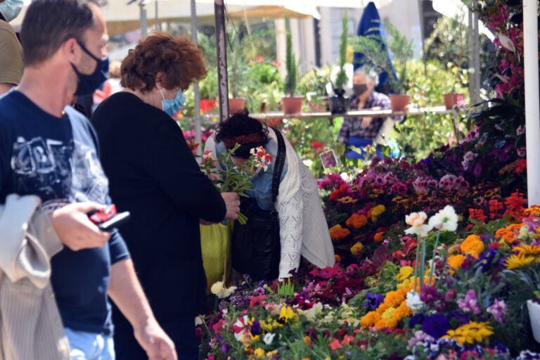 Θεσσαλονίκη: Κανονικά θα λειτουργήσουν οι λαϊκές αγορές ανήμερα του Αγίου Πνεύματος