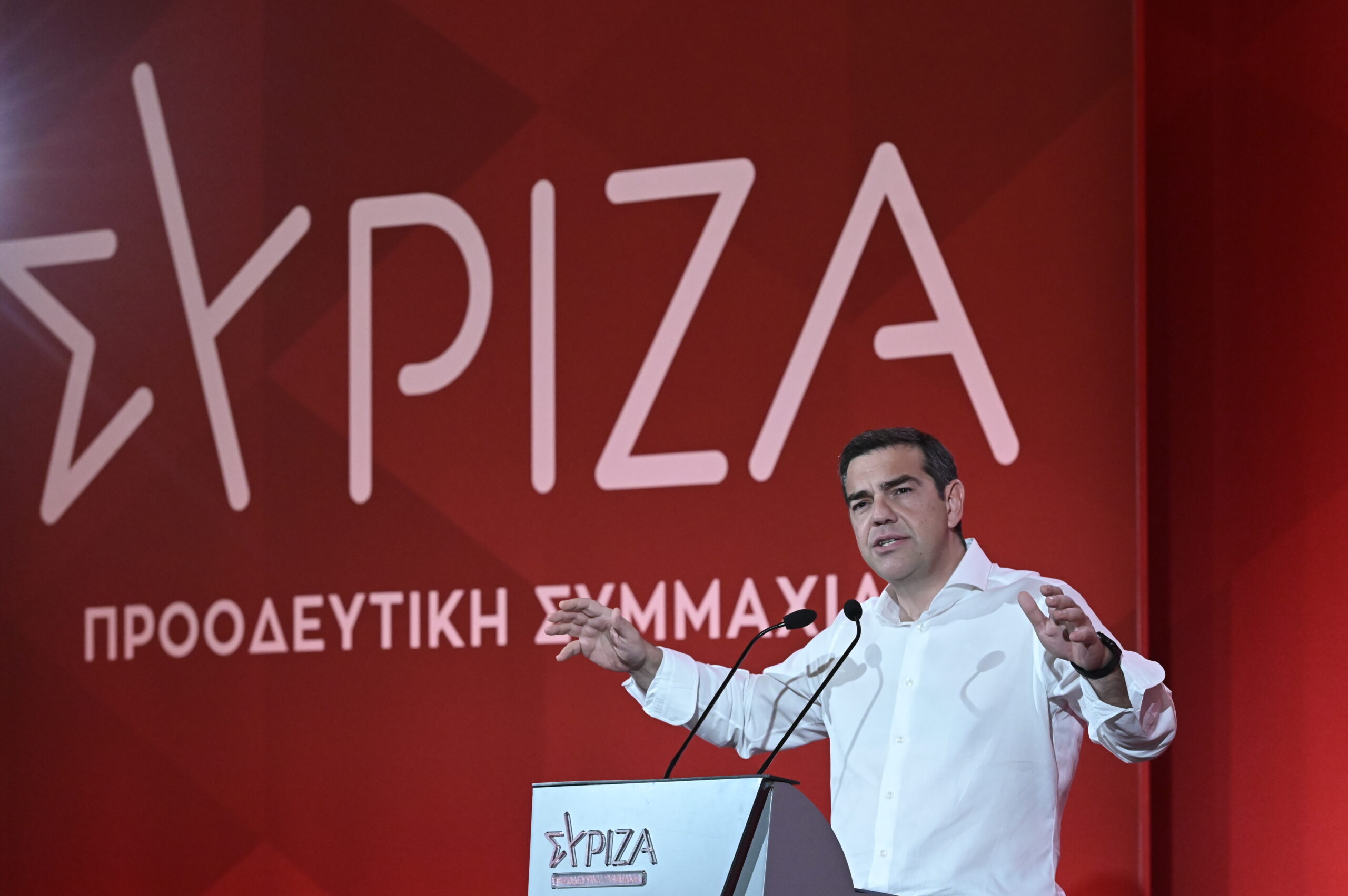[361631] ΣΥΝΕΔΡΙΑΣΗ ΤΗΣ ΚΕΝΤΡΙΚΗΣ ΕΠΙΤΡΟΠΗΣ ΤΟΥ ΣΥΡΙΖΑ - ΠΡΟΟΔΕΥΤΙΚΗ ΣΥΜΜΑΧΙΑ  (ΤΑΤΙΑΝΑ ΜΠΟΛΑΡΗ/EUROKINISSI)