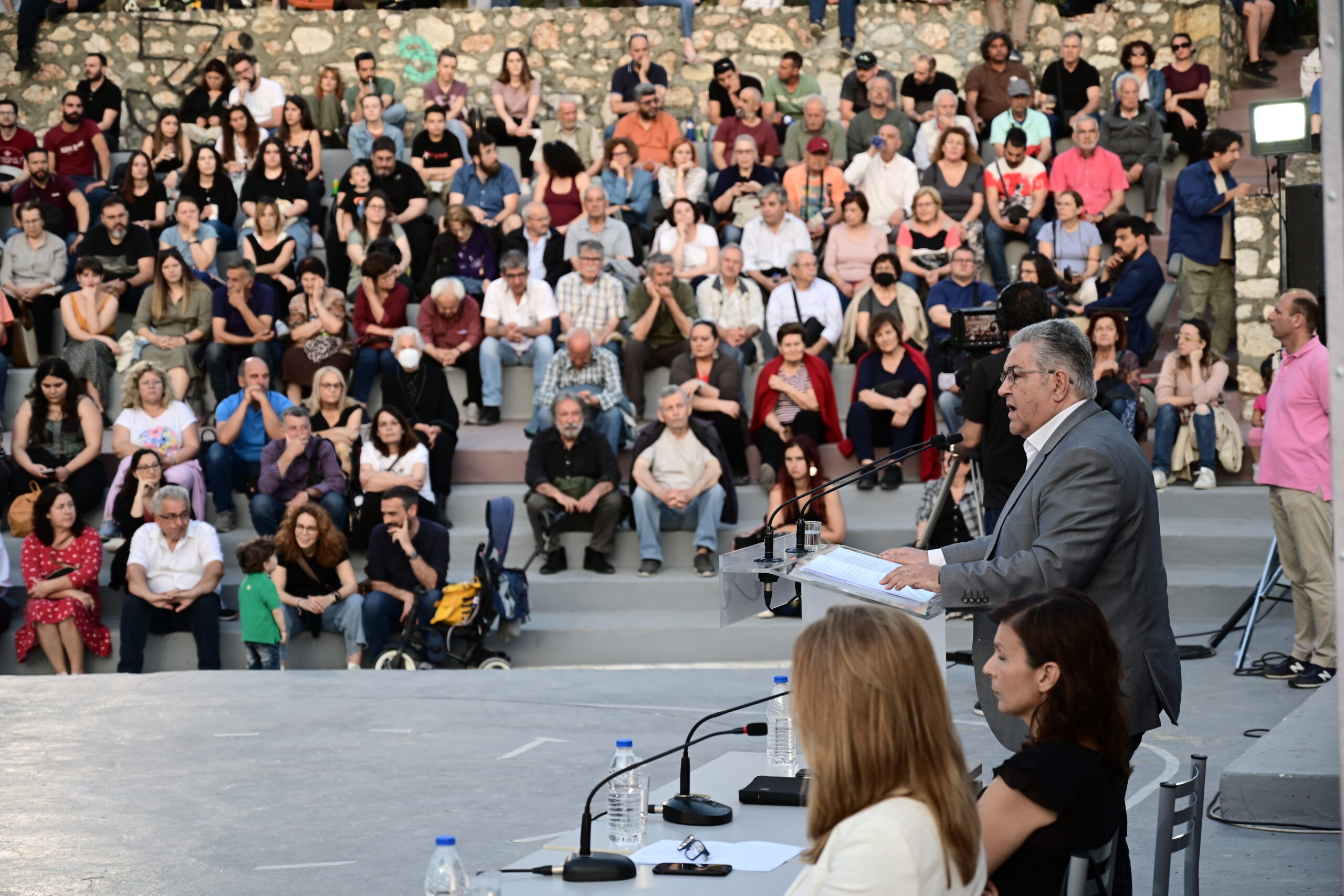 Δ. Κουτσούμπας για Περιβάλλον: Ο καπιταλισμός δεν είναι «πράσινος», είναι κατάμαυρος