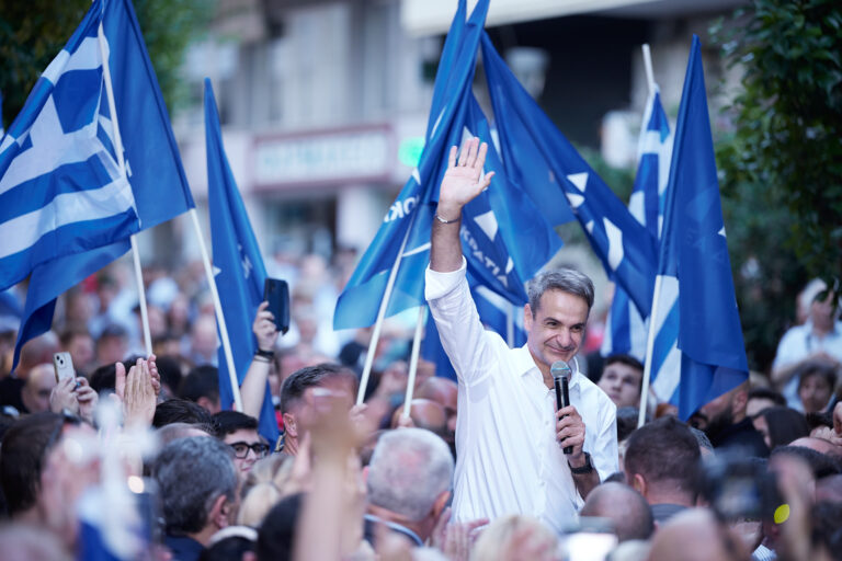 Η ομιλία του Κυρ. Μητσοτάκη στη Θεσσαλονίκη