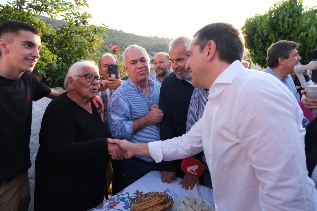 Αλ. Τσίπρας από Ανώγεια: «Κάθε ψήφος προοδευτικού πολίτη που δεν θα πάει στον ΣΥΡΙΖΑ αντικειμενικά ευνοεί το σχέδιο του κ. Μητσοτάκη»