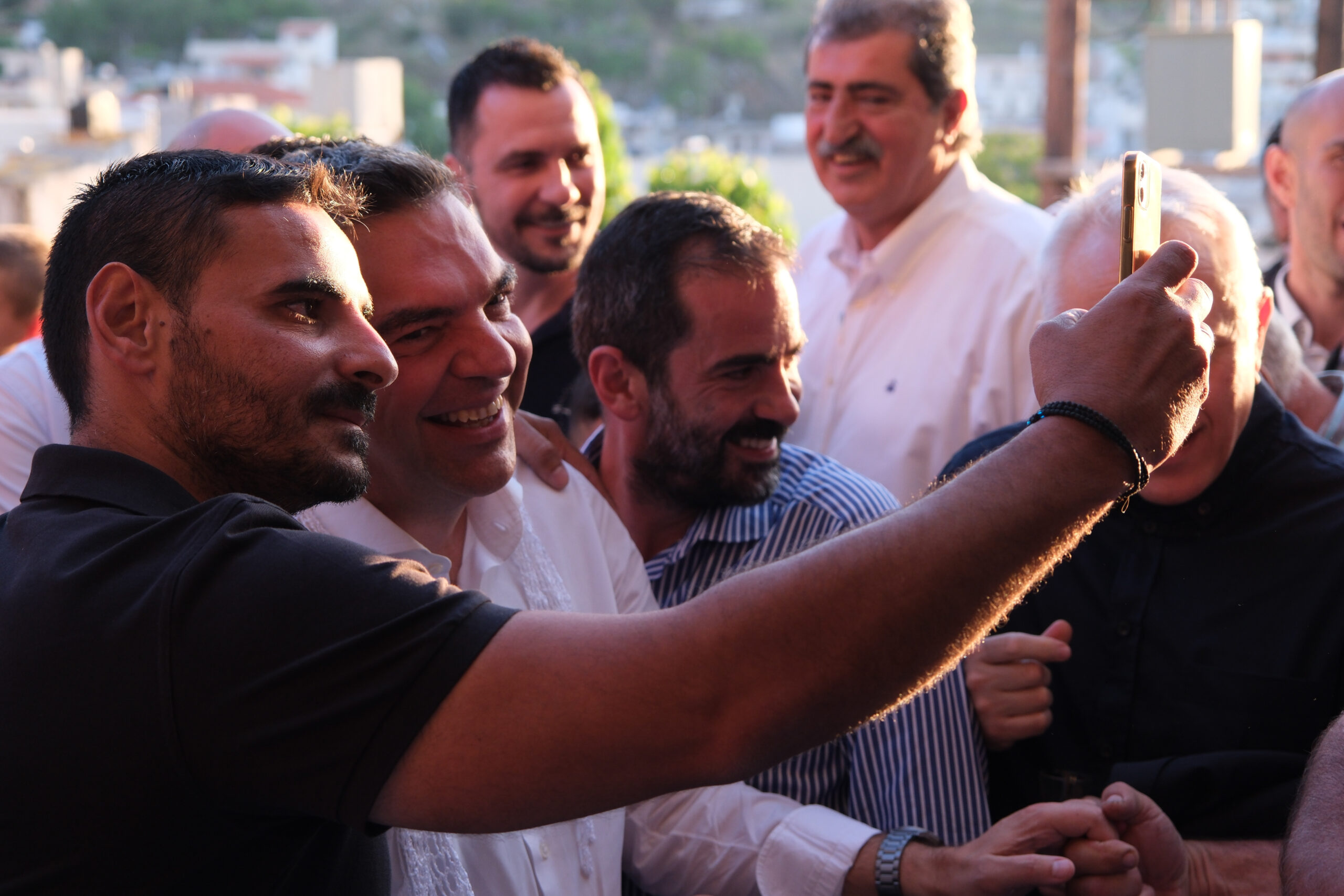 Αλ. Τσίπρας από Ανώγεια: «Κάθε ψήφος προοδευτικού πολίτη που δεν θα πάει στον ΣΥΡΙΖΑ αντικειμενικά ευνοεί το σχέδιο του κ. Μητσοτάκη»