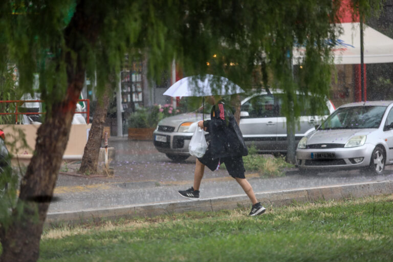 Καιρός: Ιούνιος όπως… Οκτώβρης – Πόσο έχουν αλλάξει τα έντονα καιρικά φαινόμενα τα τελευταία 40 χρόνια