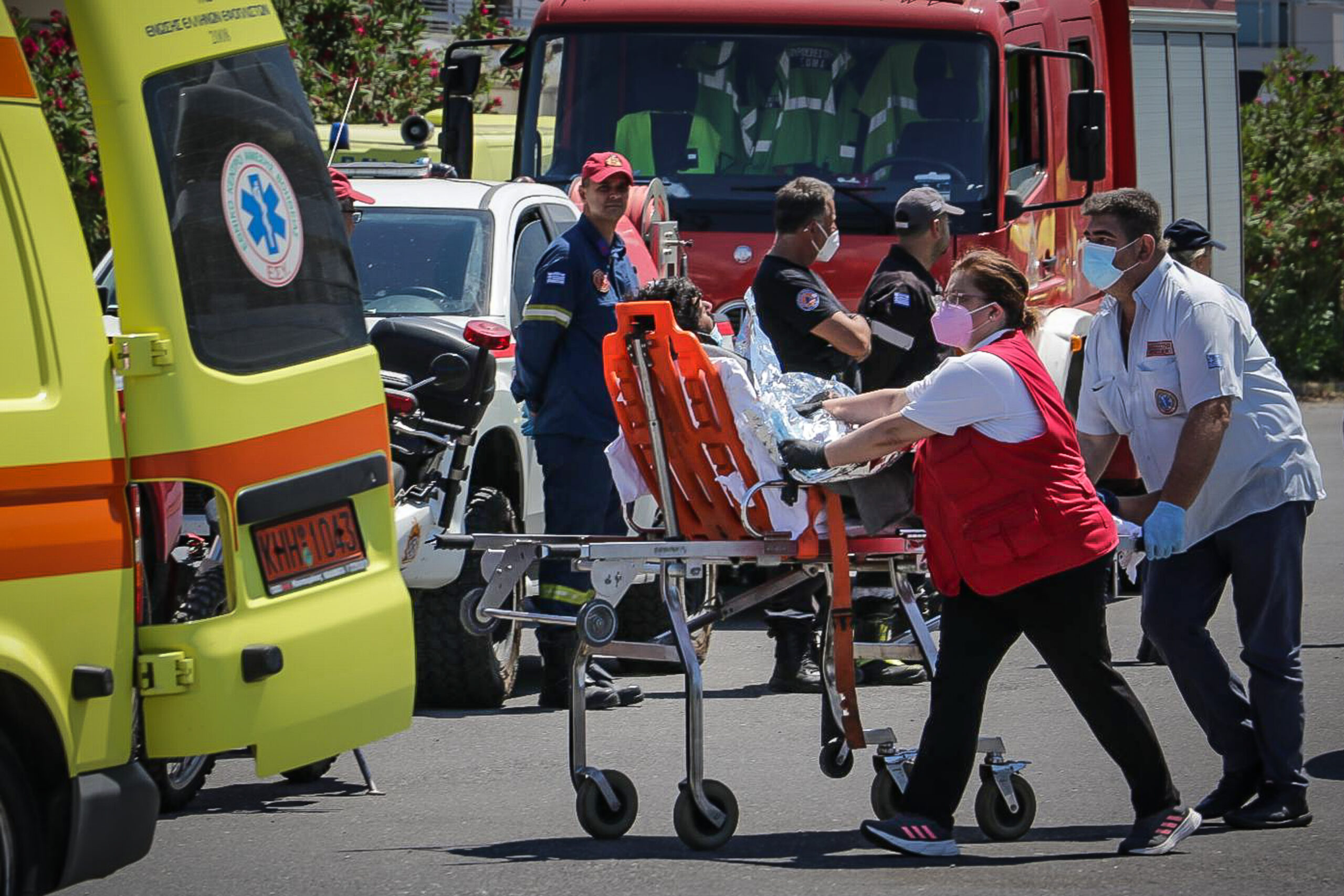 Στο συλλαλητήριο του Εργατικού κέντρου Λάρισας για την Πύλο συμμετέχουν οι συνταξιούχοι