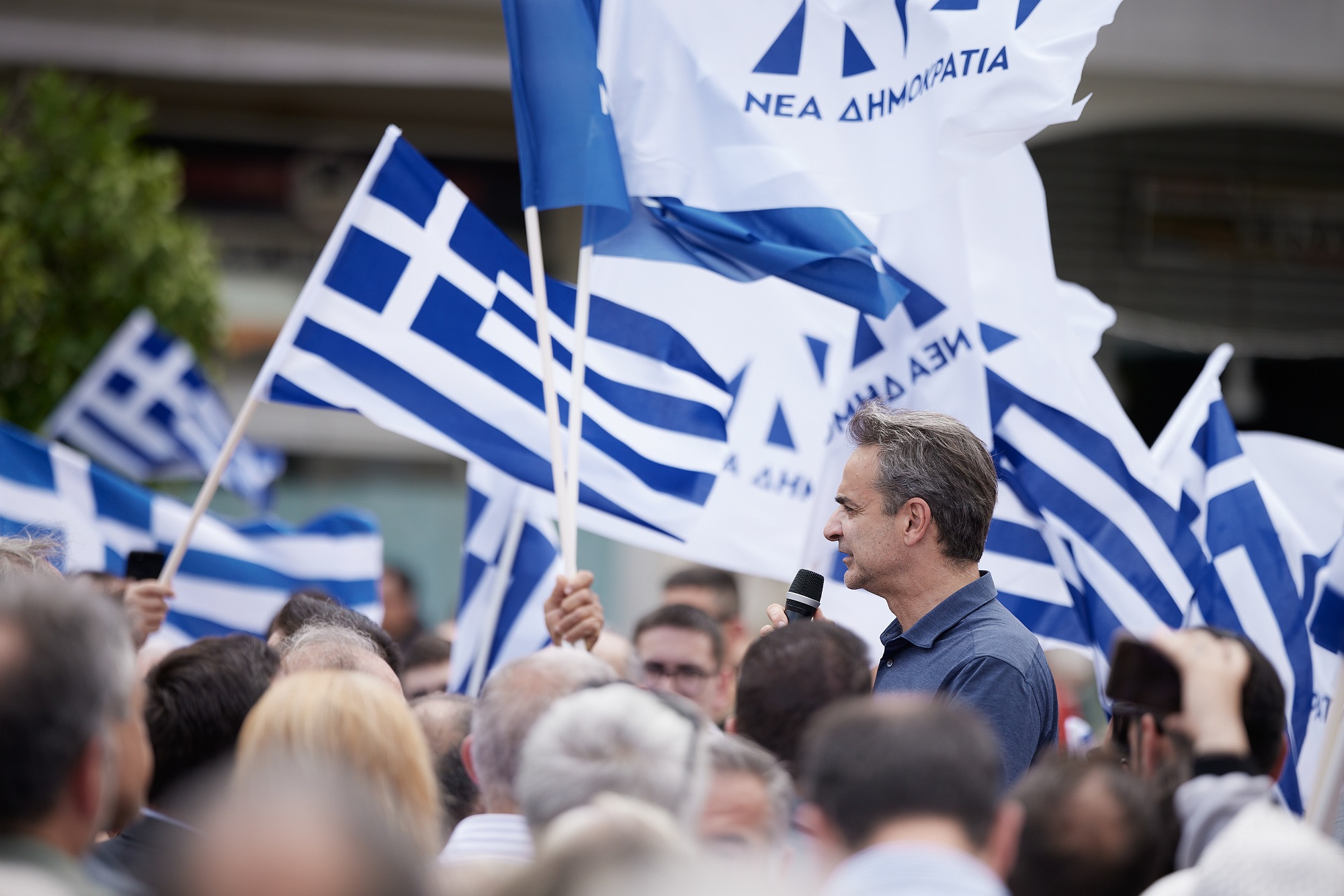 ΠΕΡΙΟΔΕΙΑ ΤΟΥ ΠΡΟΕΔΡΟΥ ΤΗΣ ΝΕΑΣ ΔΗΜΟΚΡΑΤΙΑΣ ΚΥΡΙΑΚΟΥ ΜΗΤΣΟΤΑΚΗ ΣΤΟ ΝΟΜΟ ΛΑΚΩΝΙΑΣ  (ΔΗΜΗΤΡΗΣ ΠΑΠΑΜΗΤΣΟΣ/ΓΡΑΦΕΙΟ ΤΥΠΟΥ ΝΔ/EUROKINISSI)