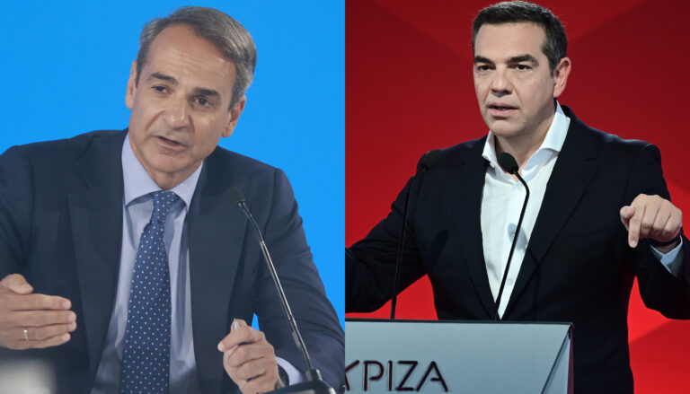 Στην τελική ευθεία για τις κάλπες: Διαξιφισμοί Μητσοτάκη – Τσίπρα, «ανεβάζουν στροφές» οι πολιτικοί αρχηγοί