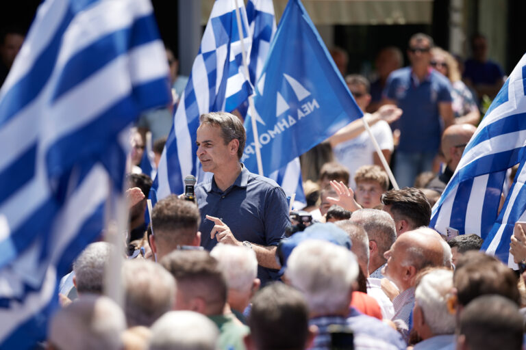 Κυριάκος Μητσοτάκης στα Γιάννενα: Θέλουμε ισχυρή αυτοδυναμία για να αλλάξουμε την πατρίδα μας