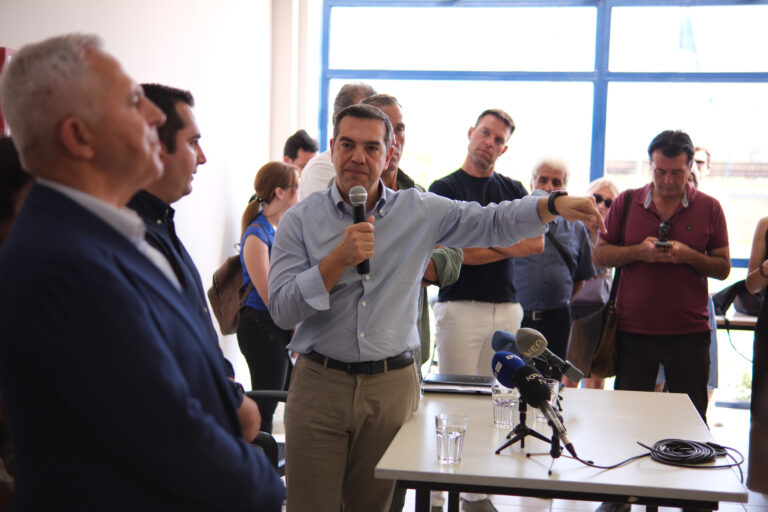 Aλ. Τσίπρας από Χανιά: Πόρισμα κόλαφος για τα Τέμπη και τις ευθύνες της κυβέρνησης (video)