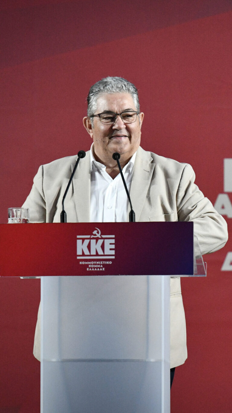 Στη Θεσσαλονίκη ο Δημήτρης Κουτσούμπας- Θα απευθύνει ανοιχτή πρόσκληση στους πολίτες να στηρίξουν το ΚΚΕ