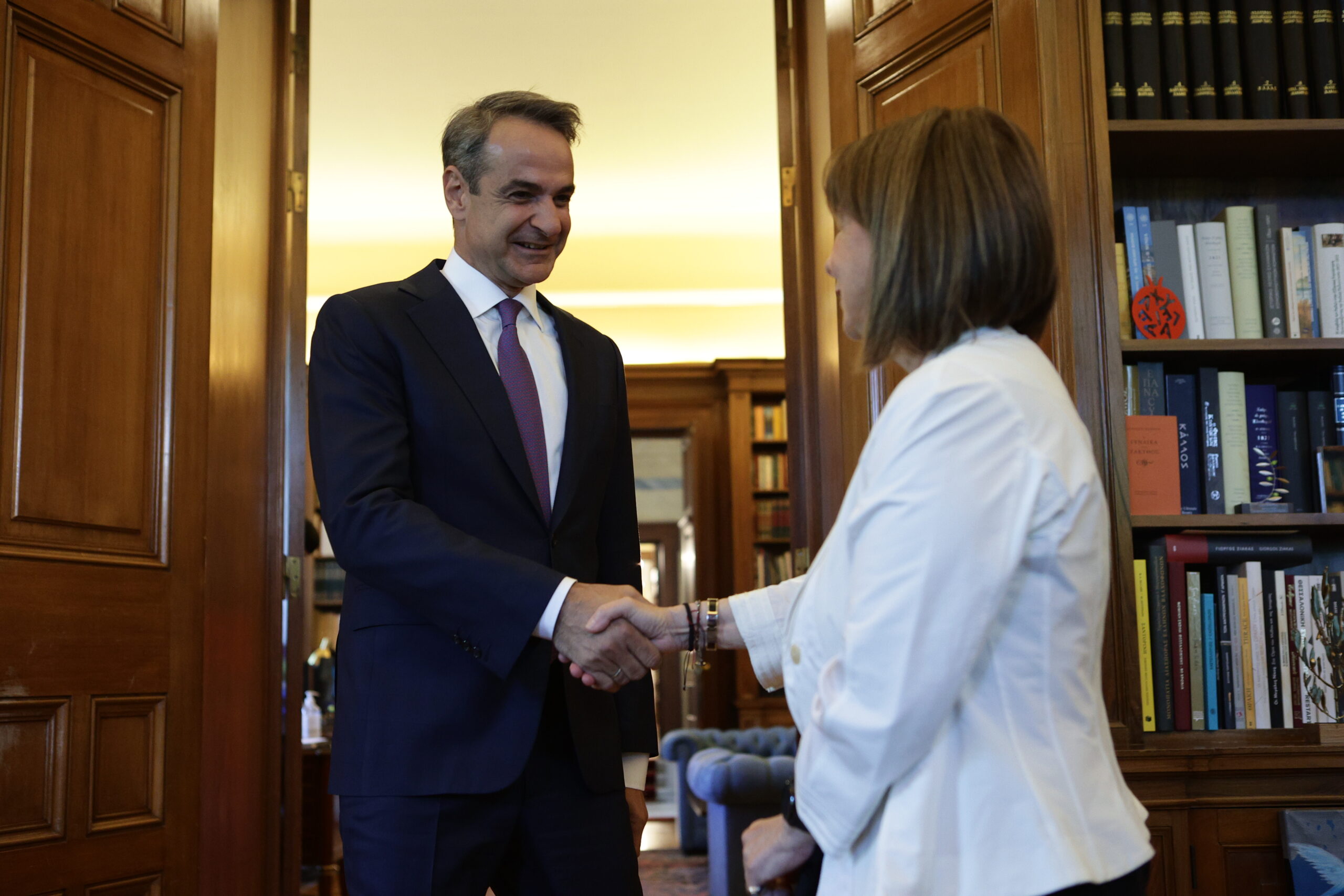 K. Mitsotakis a primit mandatul de a forma un guvern: Simt o mare responsabilitate – Vom implementa schimbări și reforme