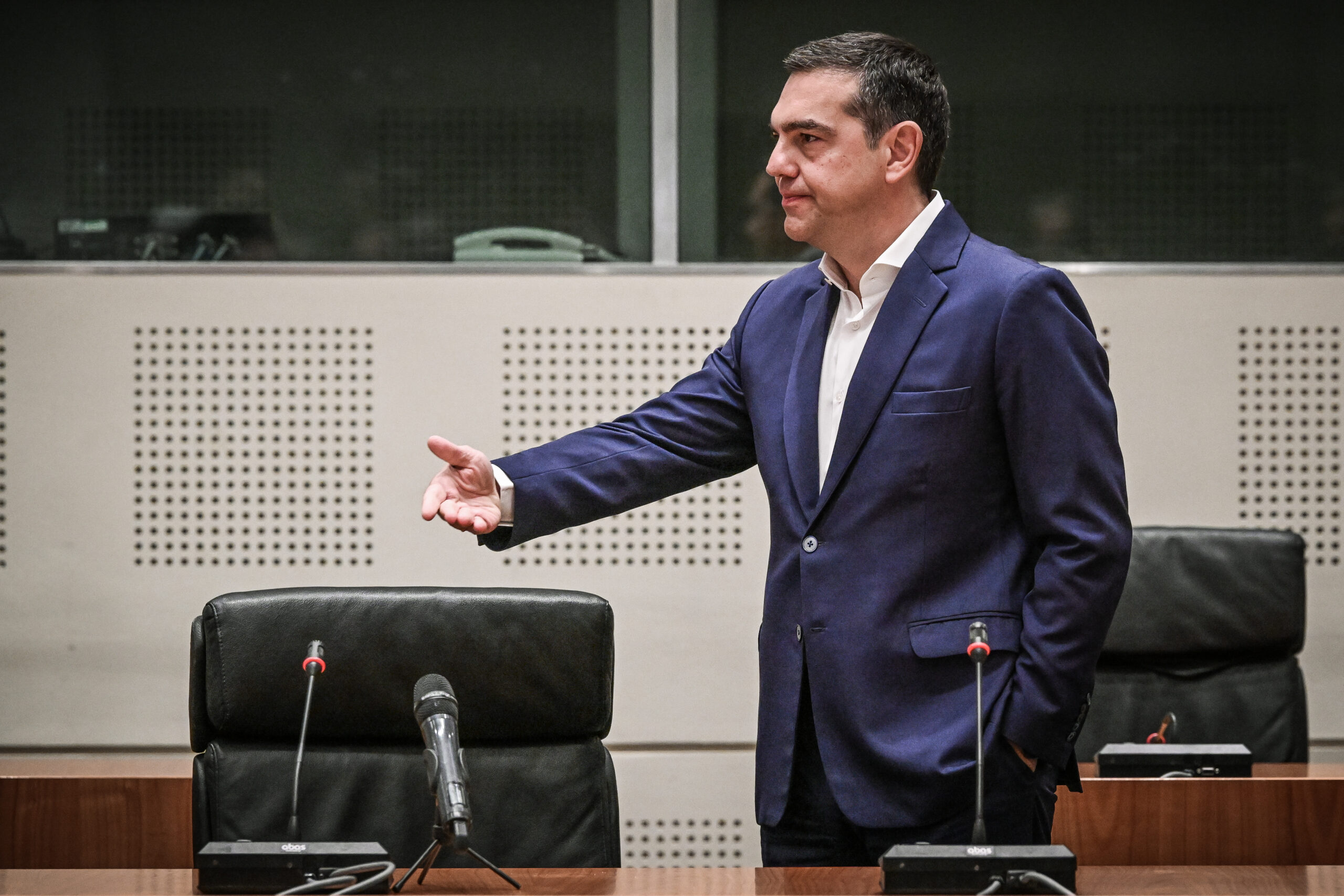 [362281] ΔΗΛΩΣΕΙΣ ΤΟΥ ΠΡΟΕΔΡΟΥ ΤΟΥ ΣΥΡΙΖΑ - ΠΣ ΑΛΕΞΗ ΤΣΙΠΡΑ ΣΤΟ ΖΑΠΠΕΙΟ ΜΕΓΑΡΟ(ΤΑΤΙΑΝΑ ΜΠΟΛΑΡΗ/EUROKINISSI)