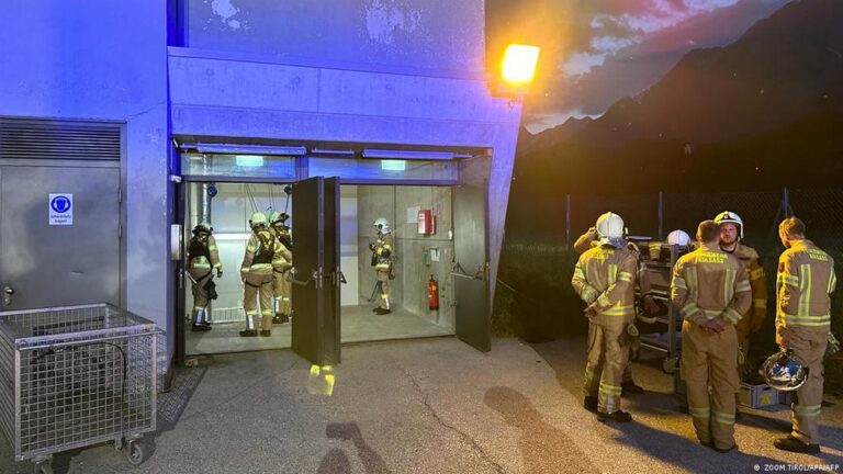 Αυστρία: Εκκενώθηκε τρένο στη σήραγγα του Τιρόλου καθώς ξέσπασε φωτιά