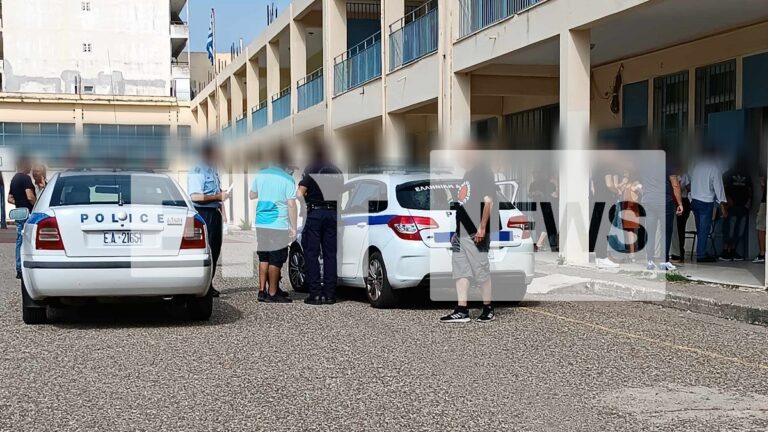 Πύργος: Ένταση σε Εκλογικό Τμήμα για τη σειρά παράδοσης των ψηφοδελτίων – Παρέμβαση της αστυνομίας  