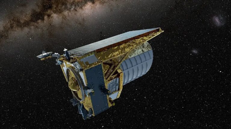 Το τηλεσκόπιο Euclid θα εξερευνήσει τη σκοτεινή ύλη του σύμπαντος