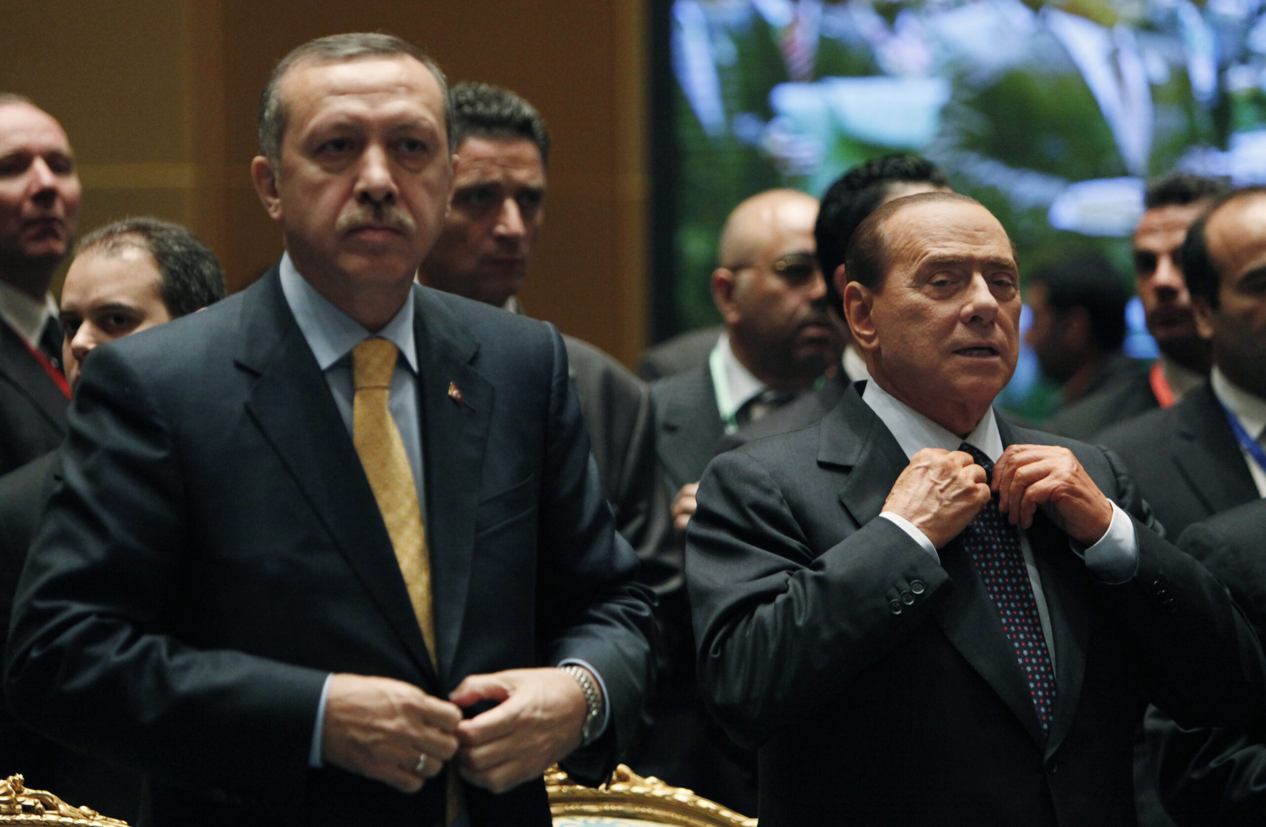 Tayyip Erdogan, Silvio Berlusconi