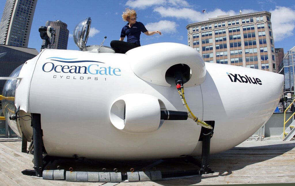 Η OceanGate αναστέλλει όλες τις ερευνητικές και εμπορικές δραστηριότητες μετά τη συντριβή του Τιτάνα