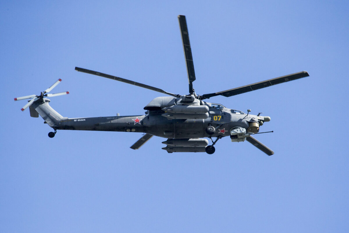 Χάος στη Ρωσία: Ο Πρικοζίν ισχυρίζεται ότι η Wagner κατέρριψε Ρωσικό ελικόπτερο
