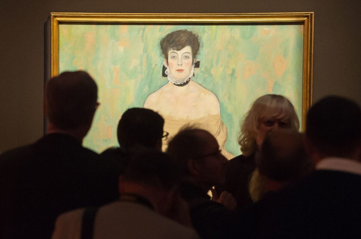 Germany Klimt Exhibition