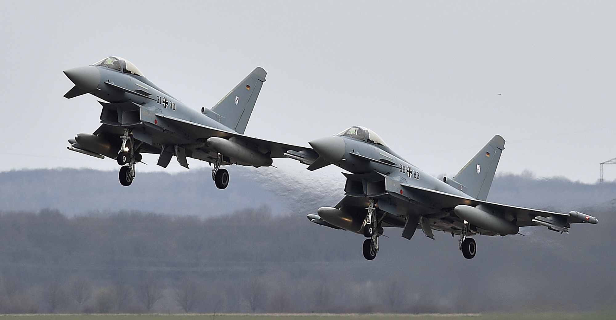 Germany Military Plane Crash