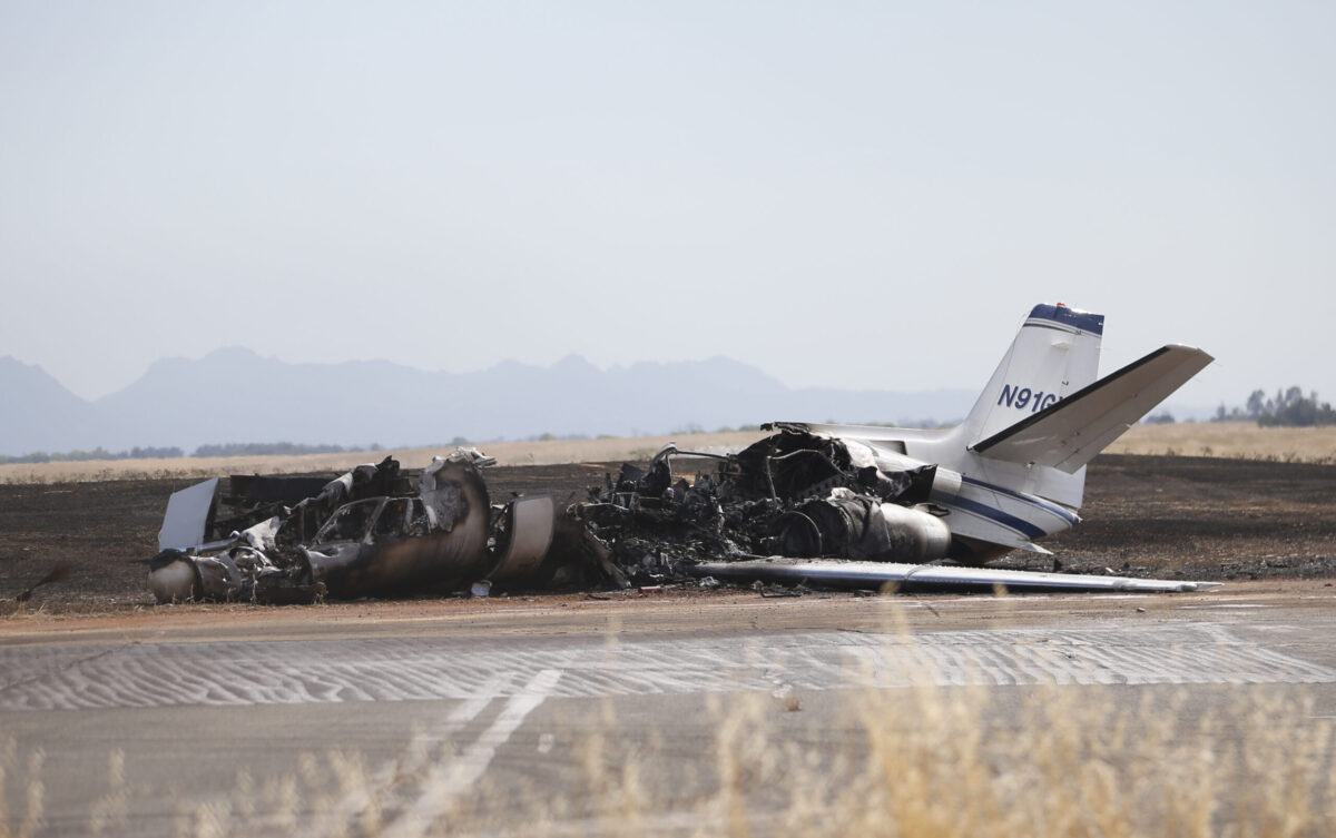 ΗΠΑ: Τέσσερις νεκροί από τη συντριβή του Cessna στη Βιρτζίνια – Στο τζετ επέβαινε η οικογένεια επιχειρηματία στον οποίο ανήκε το αεροπλάνο