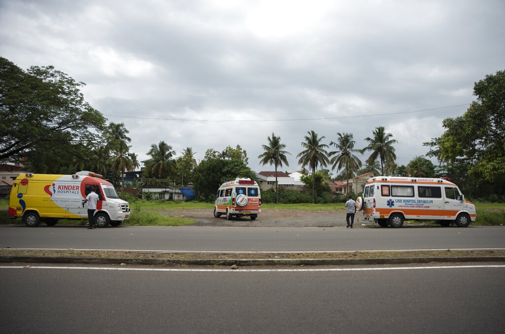 Virus Outbreak India