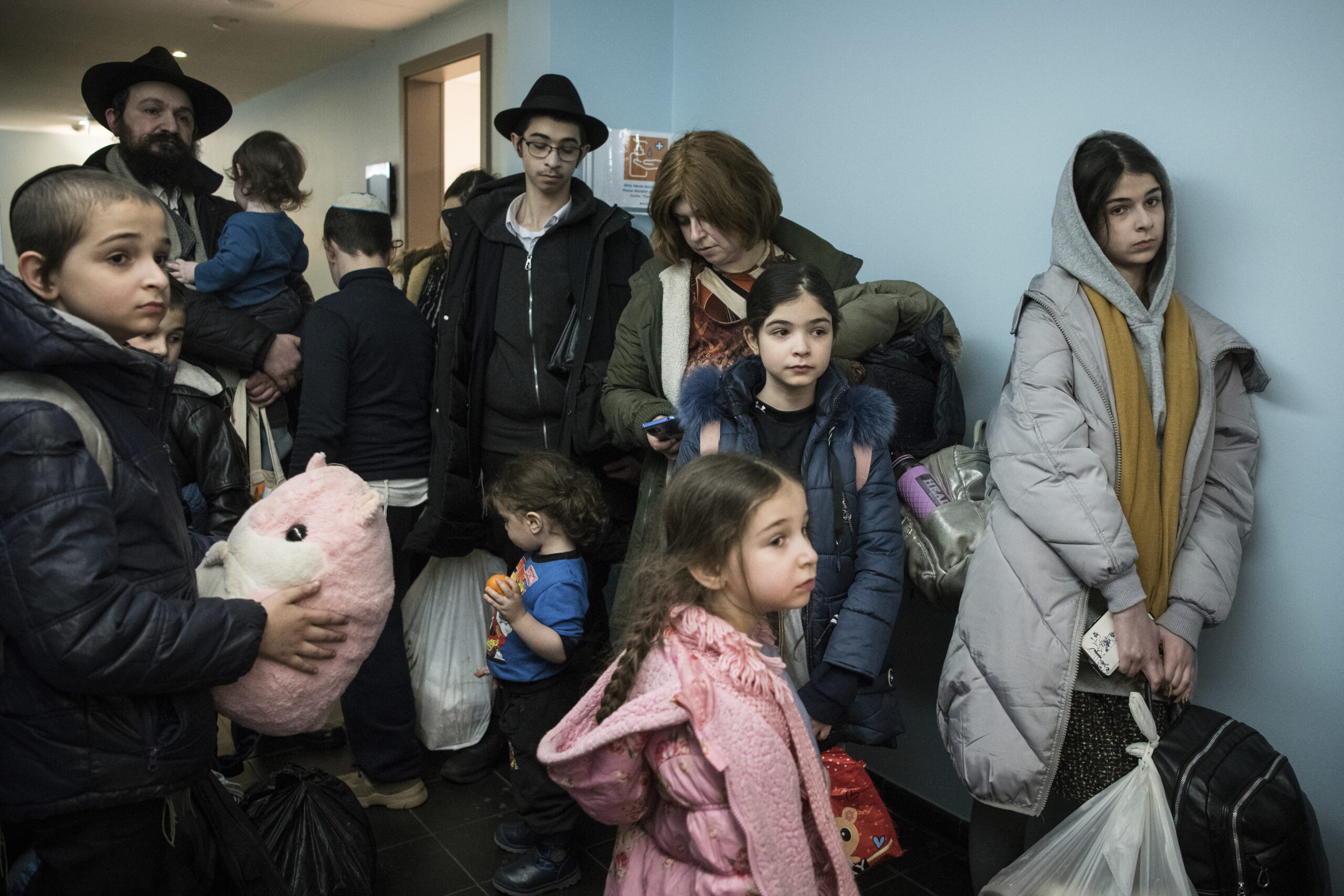 Ουκρανία: Εξόριστα λόγω του πολέμου, τα παιδιά με ειδικές ανάγκες δίνουν τη δική τους μάχη