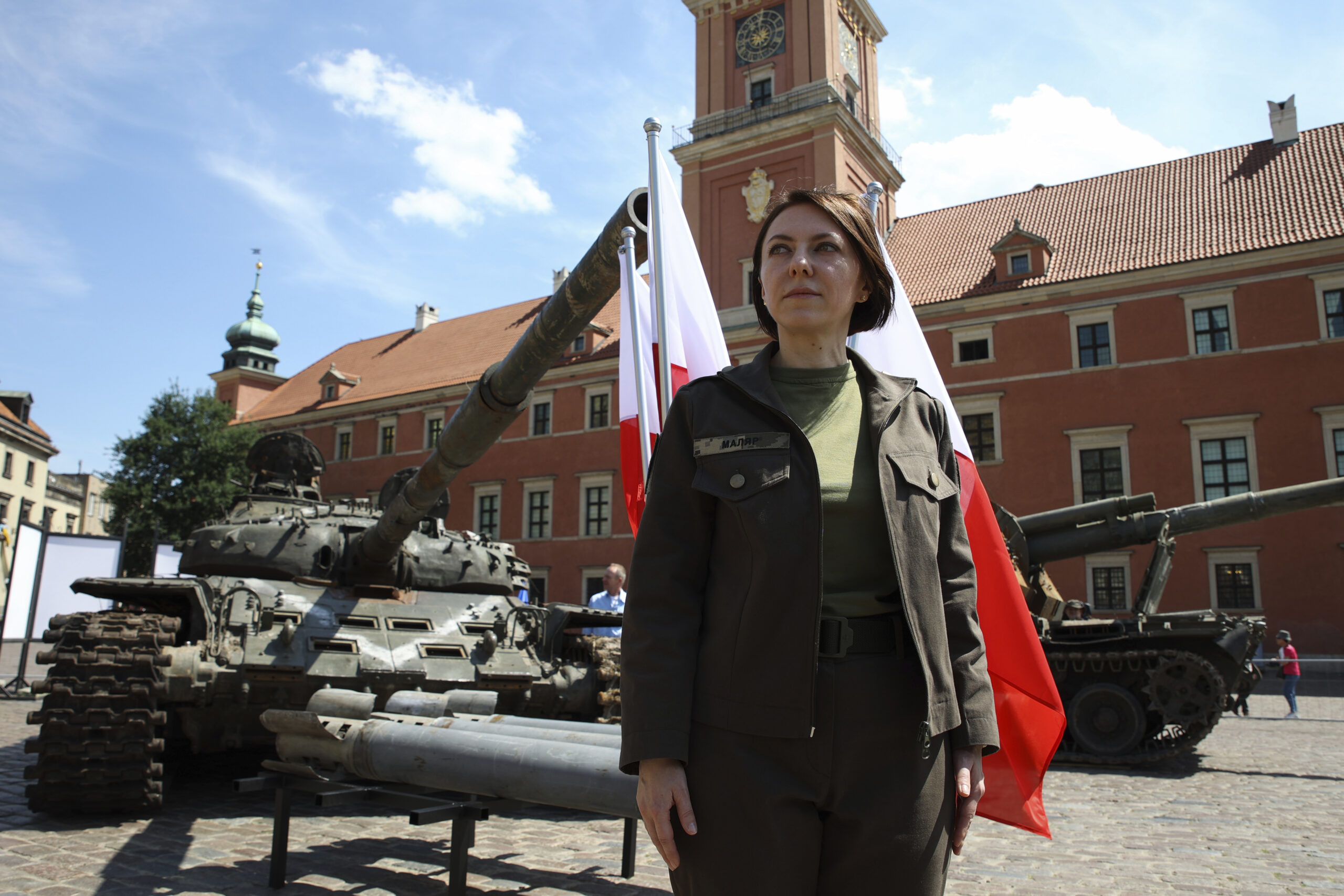 Η ένοπλη ανταρσία στην Ρωσία αποτελεί μια «ευκαιρία για την Ουκρανία» δηλώνει η υφυπουργός Άμυνας