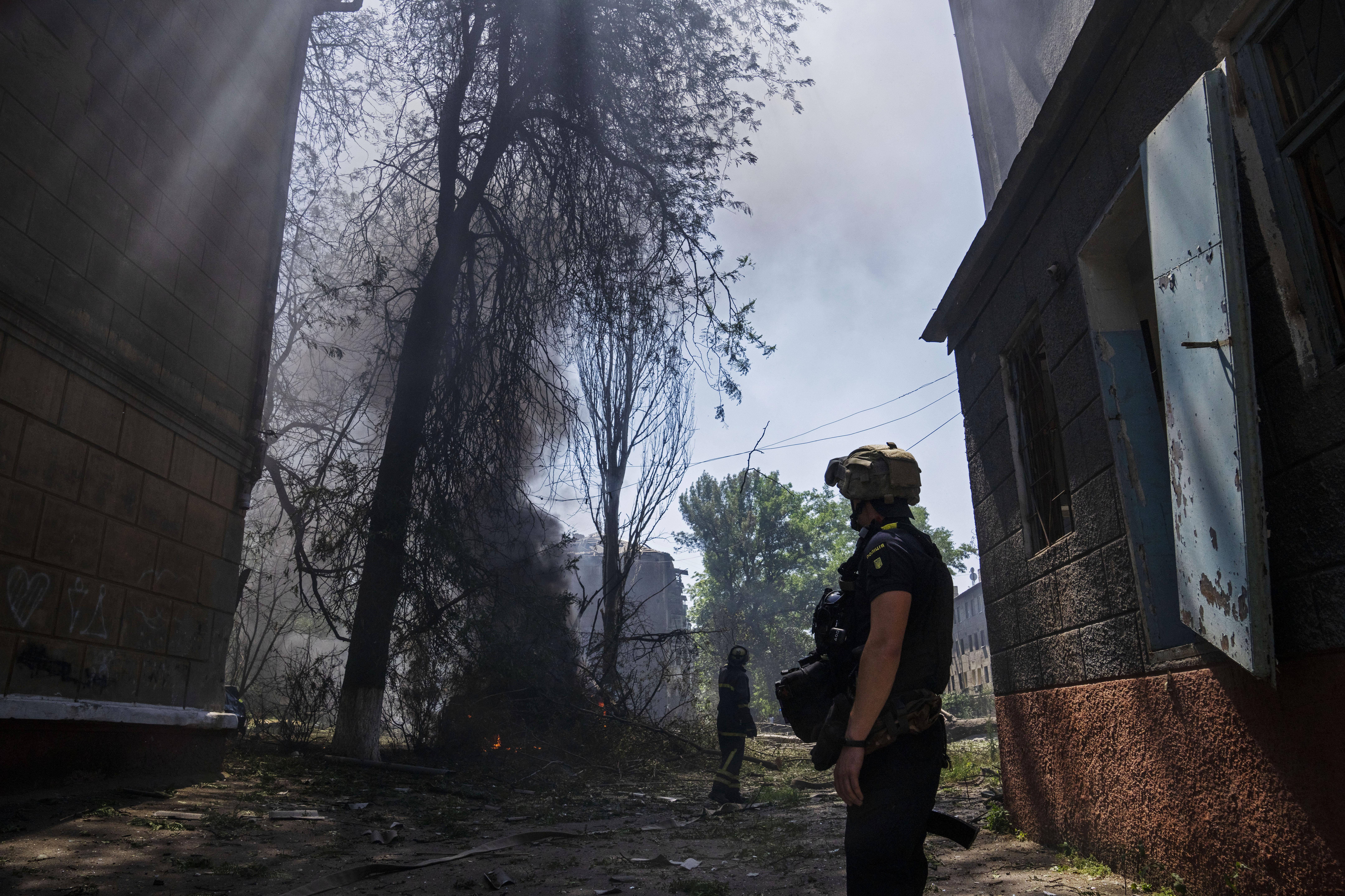 Πόλεμος στην Ουκρανία – Ρωσική πυραυλική επίθεση στο Κραματόρσκ: Τουλάχιστον δύο νεκροί και 22 τραυματίες
