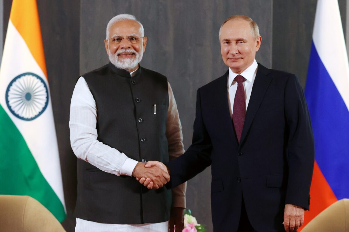 Uzbekistan Russia Summit