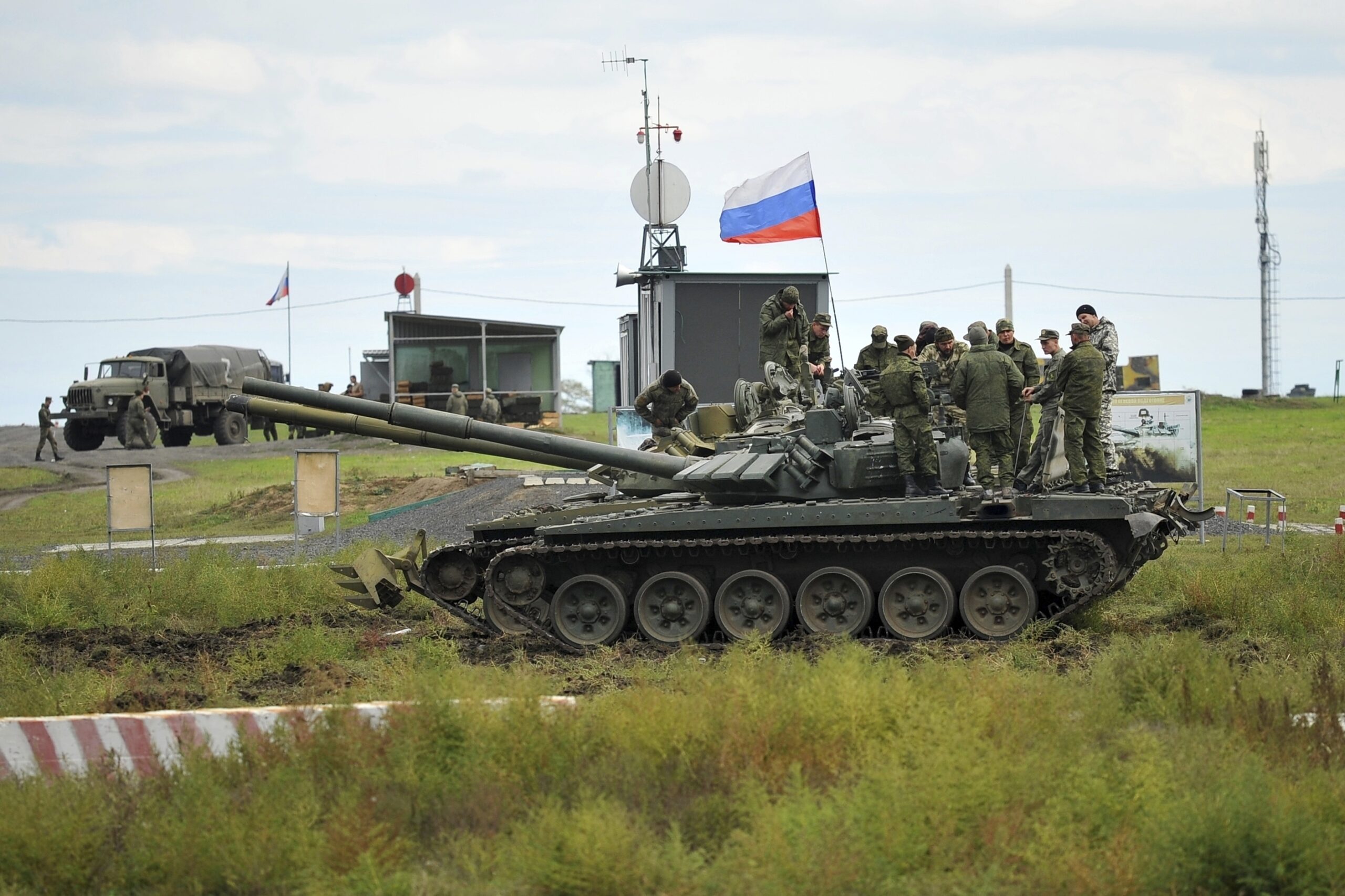 Russia Mobilization Chaos