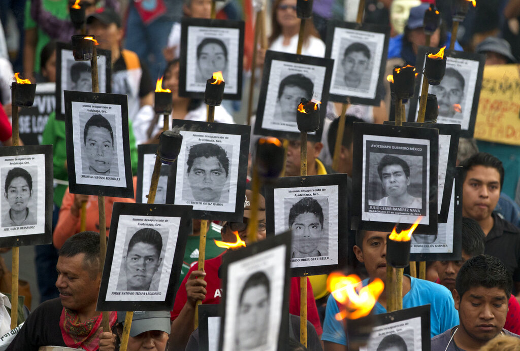 Mexico Missing Students