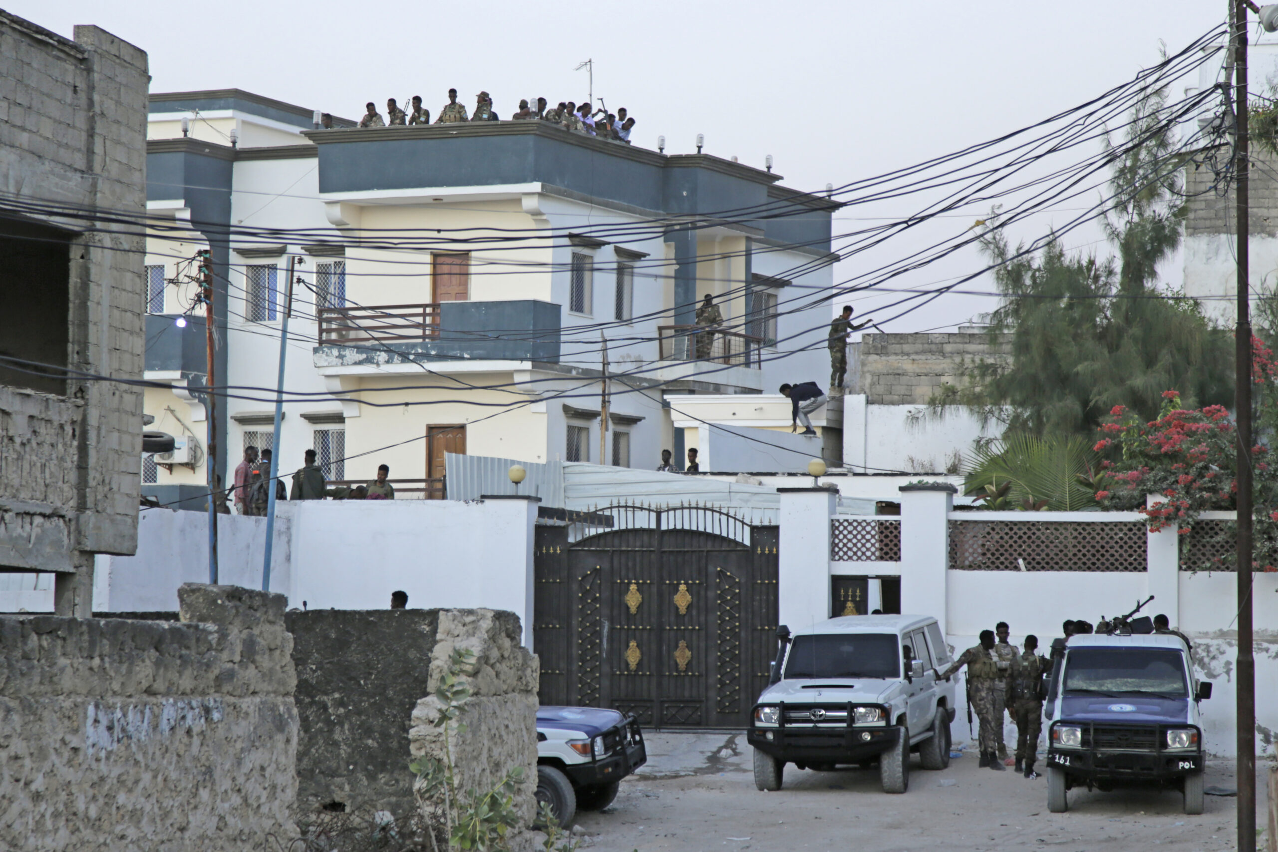Somalia Attack