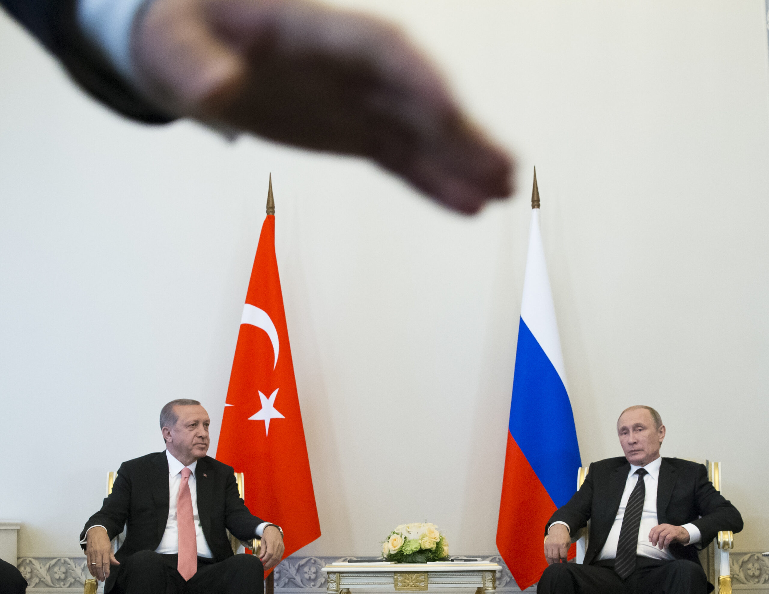 Ρωσία: Τηλεφωνική επικοινωνία των προέδρων Πούτιν-Ερντογάν