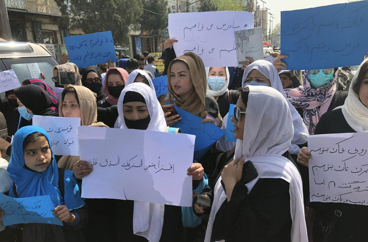 Αφγανιστάν: Η μεταχείριση των γυναικών από τους Ταλιμπάν σε συνεδρίαση του Συμβουλίου Ανθρωπίνων Δικαιωμάτων του ΟΗΕ